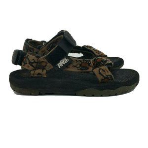 Teva Boys Scorpion Sport Sandals Size 1K Brown